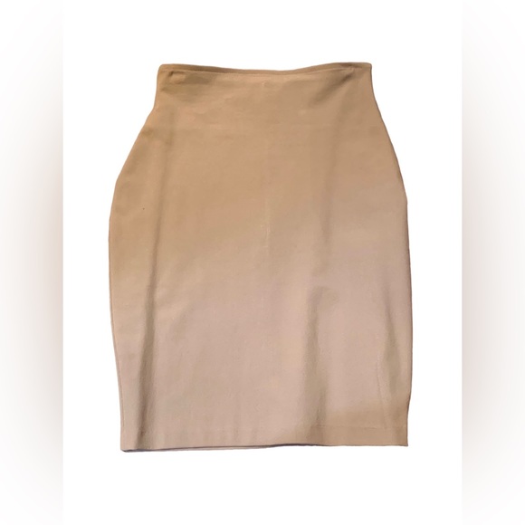 NULLE PART AILLEURS BAUDURET PARIS JACKET SKIRT SET SUIT ELASTIC 1980s VINTAGE - Picture 4 of 7